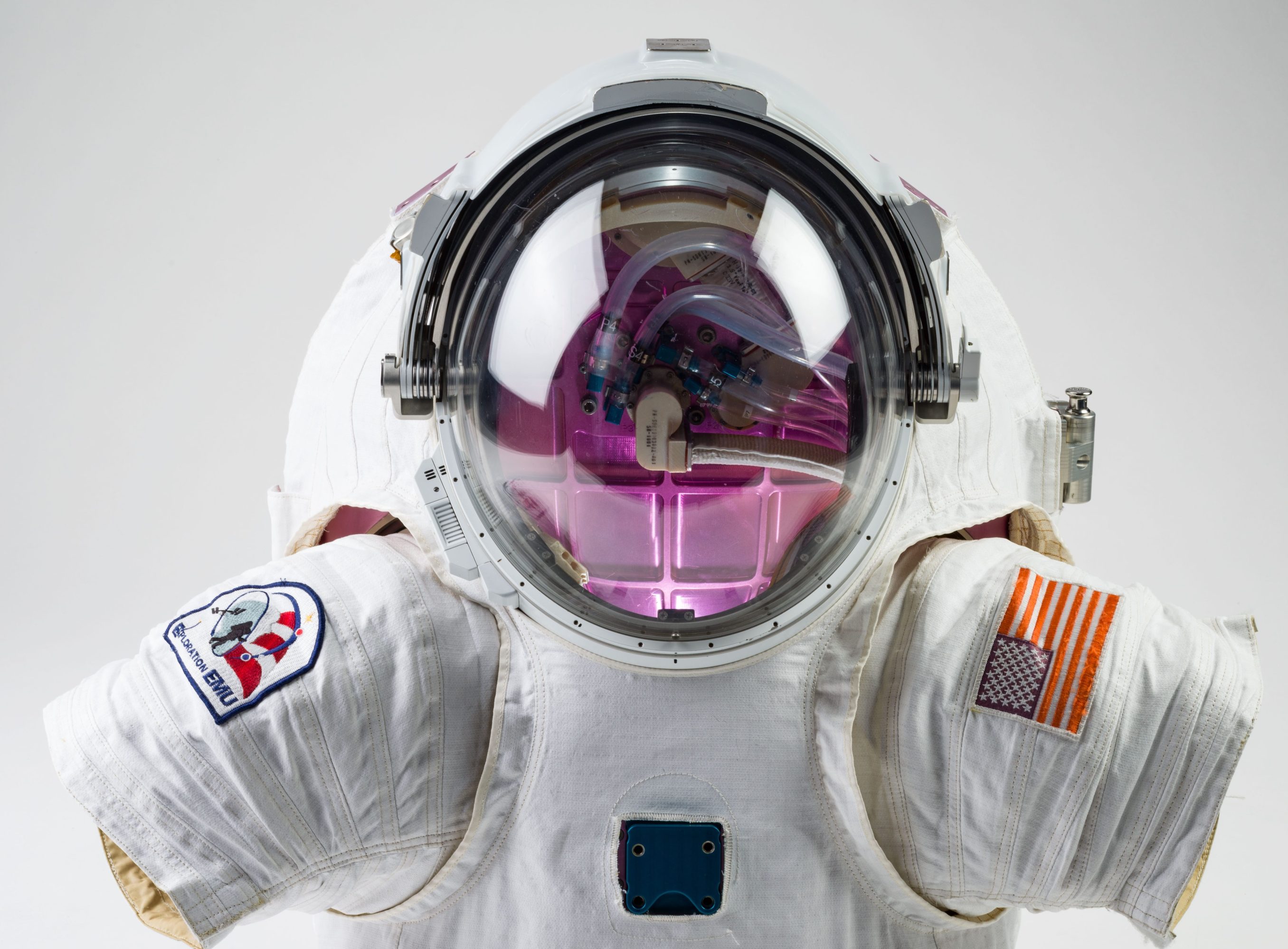 Current spacesuits won't cut it on the moon. So NASA made new ones.
