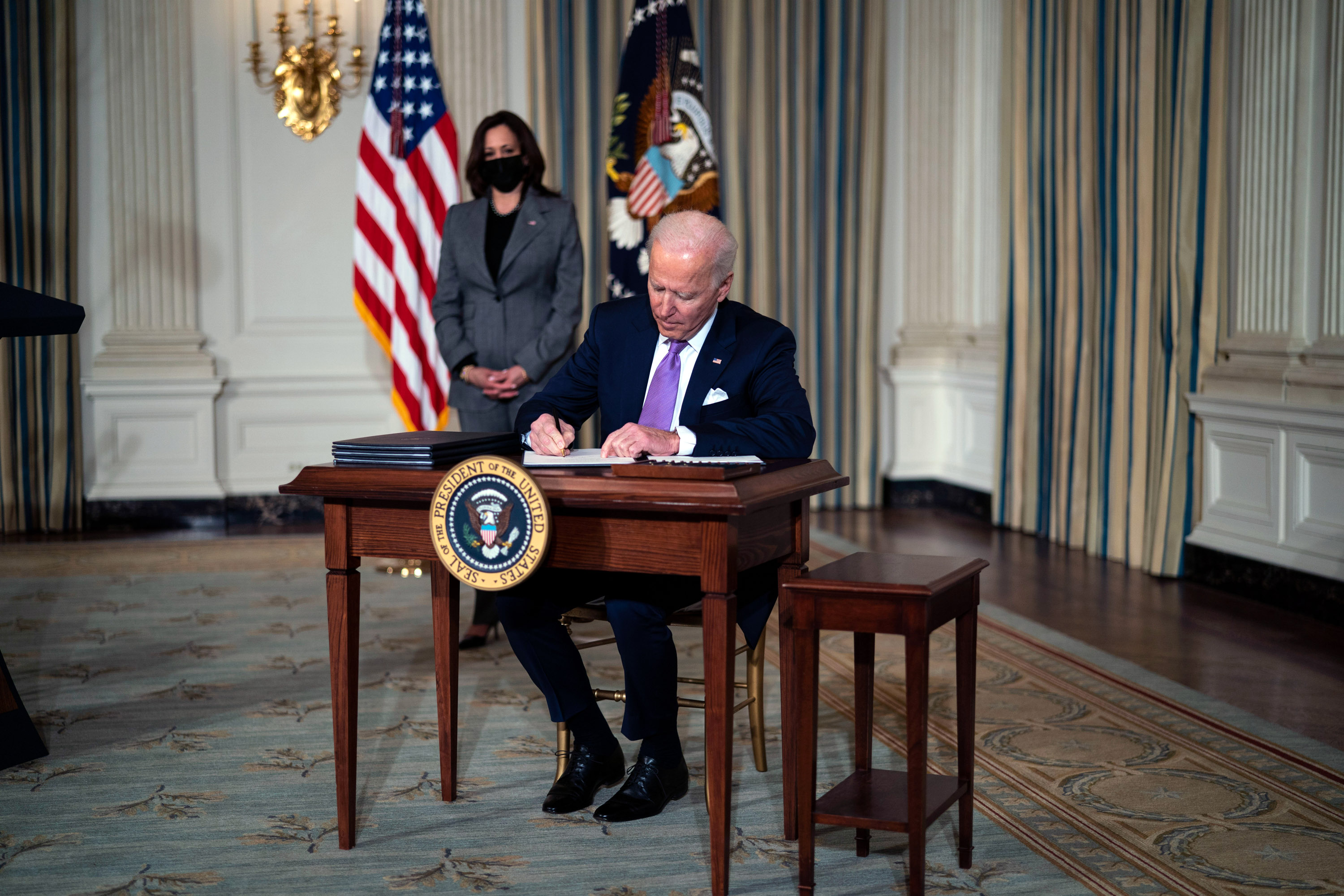 President Biden signs executive orders