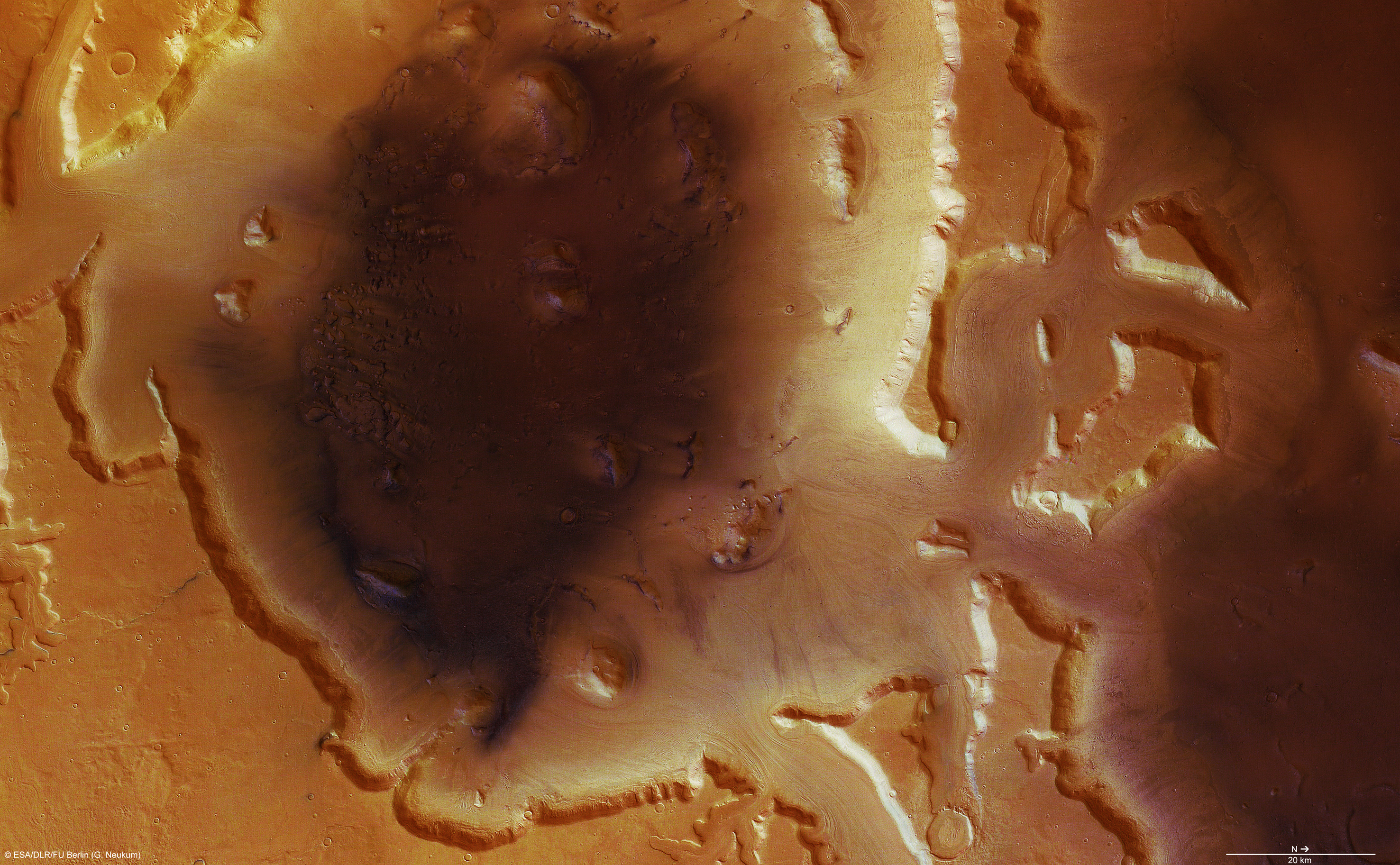 Deuteronilus Mensae Mars
