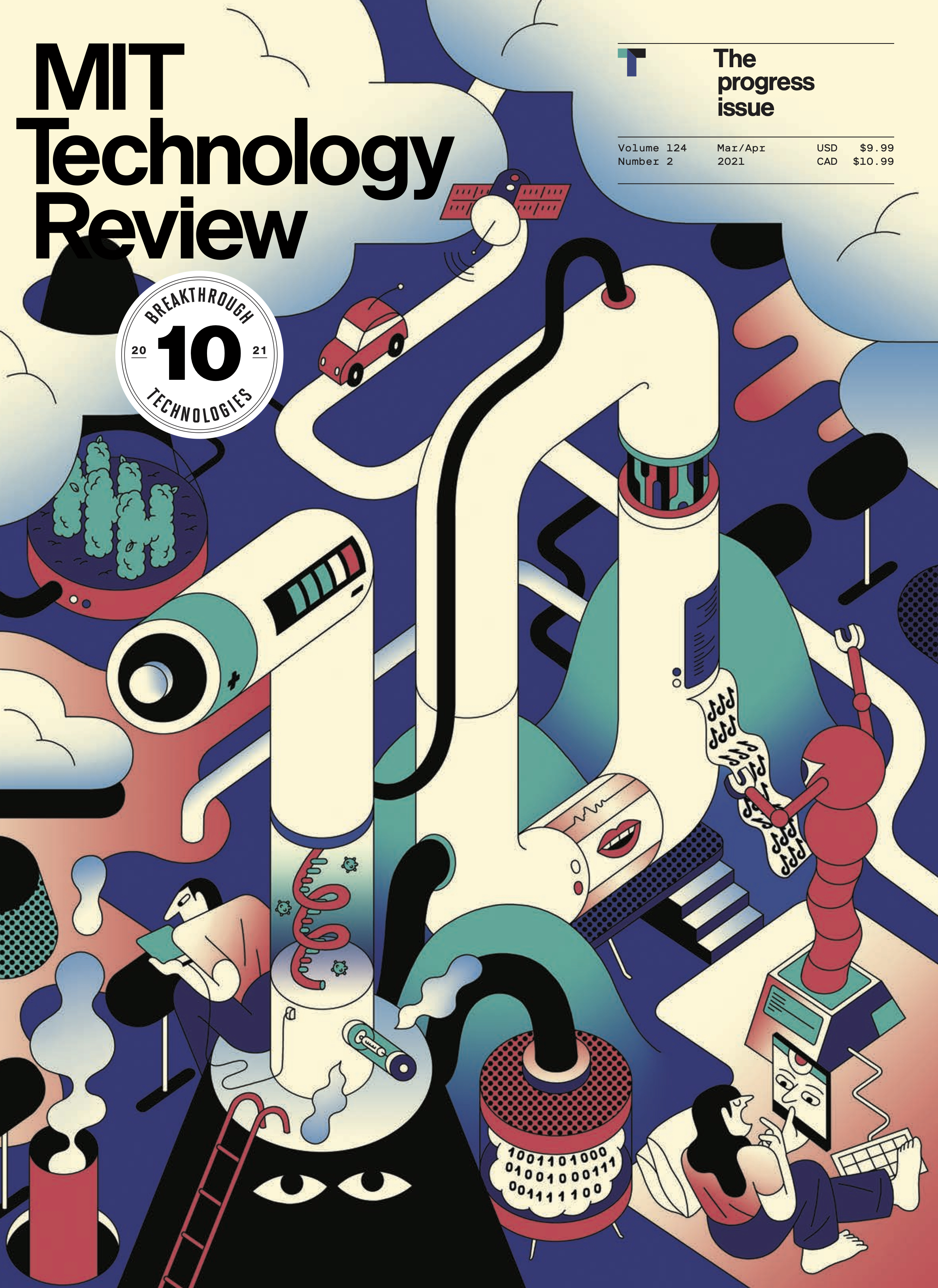 MIT Technology Review 2021