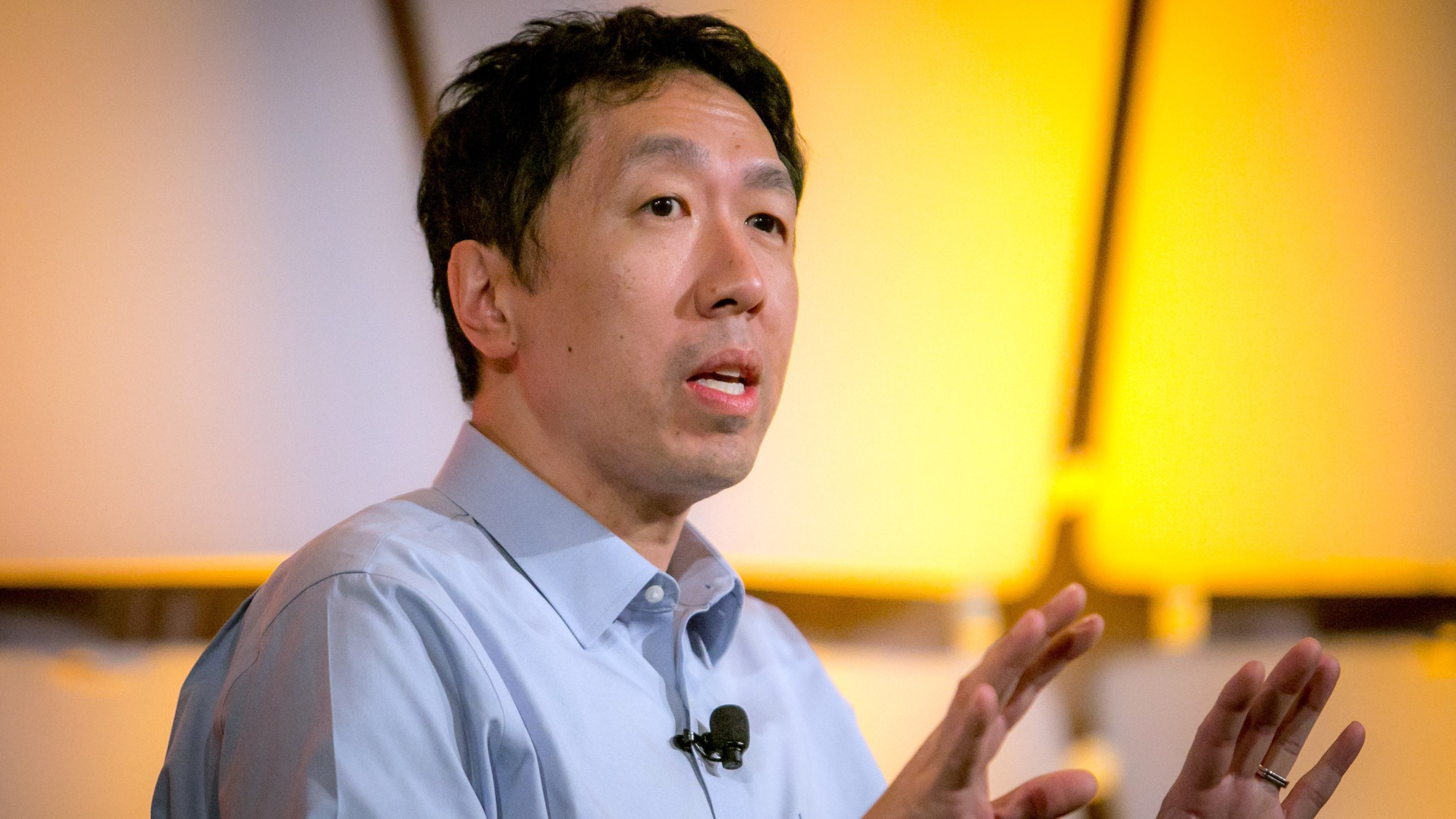 Andrew Ng: Forget about building an AI-first business. Start with a mission.