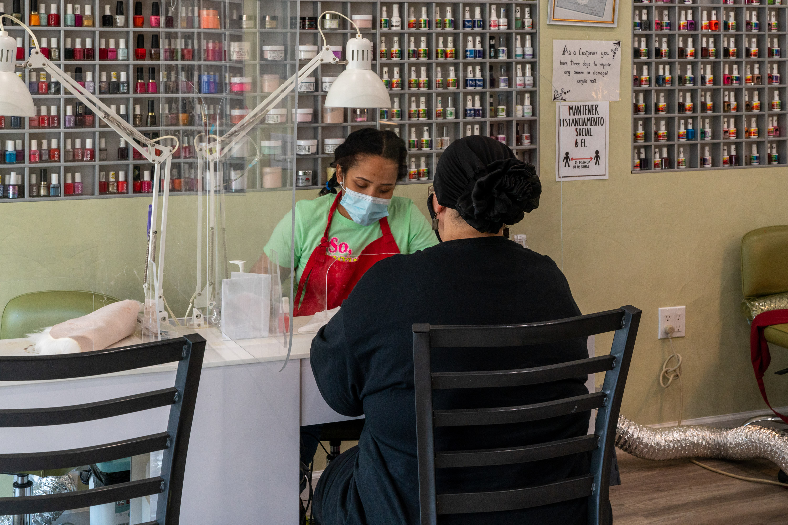How nail salon workers fell through cracks in US covid relief MIT