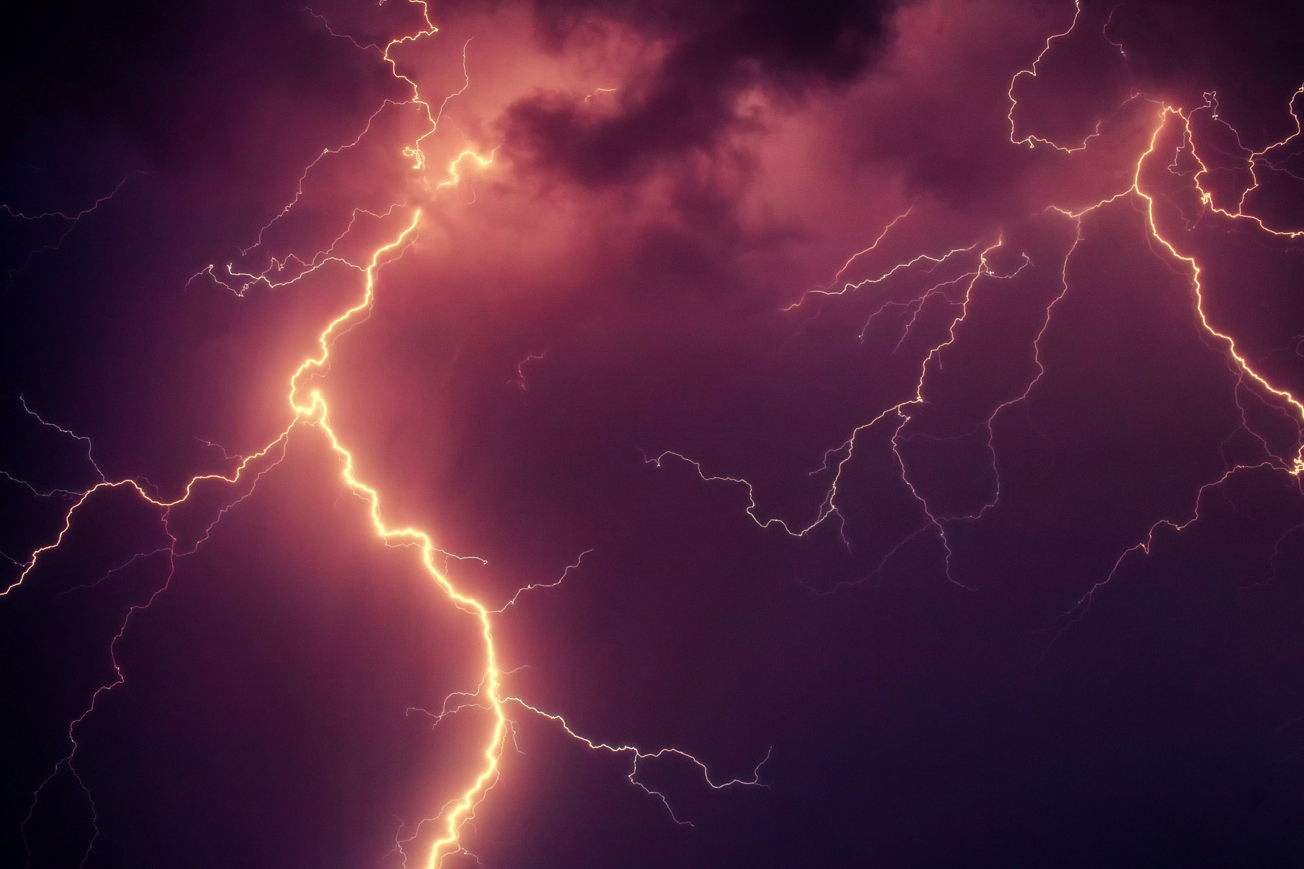 How lightning strikes could explain the origin of life—on Earth and  elsewhere | MIT Technology Review