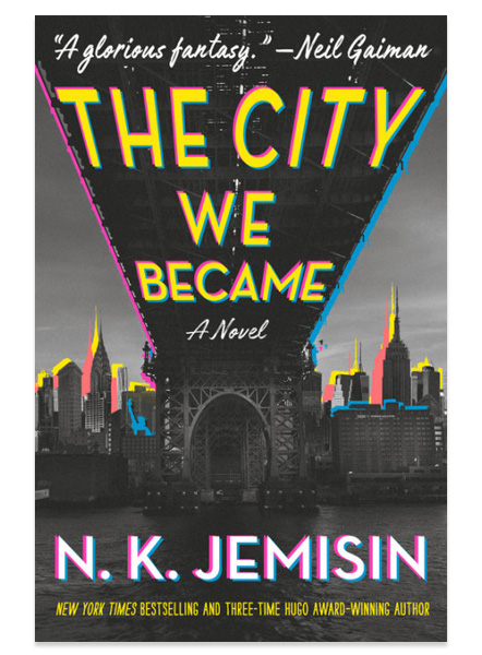 The City We Became cover