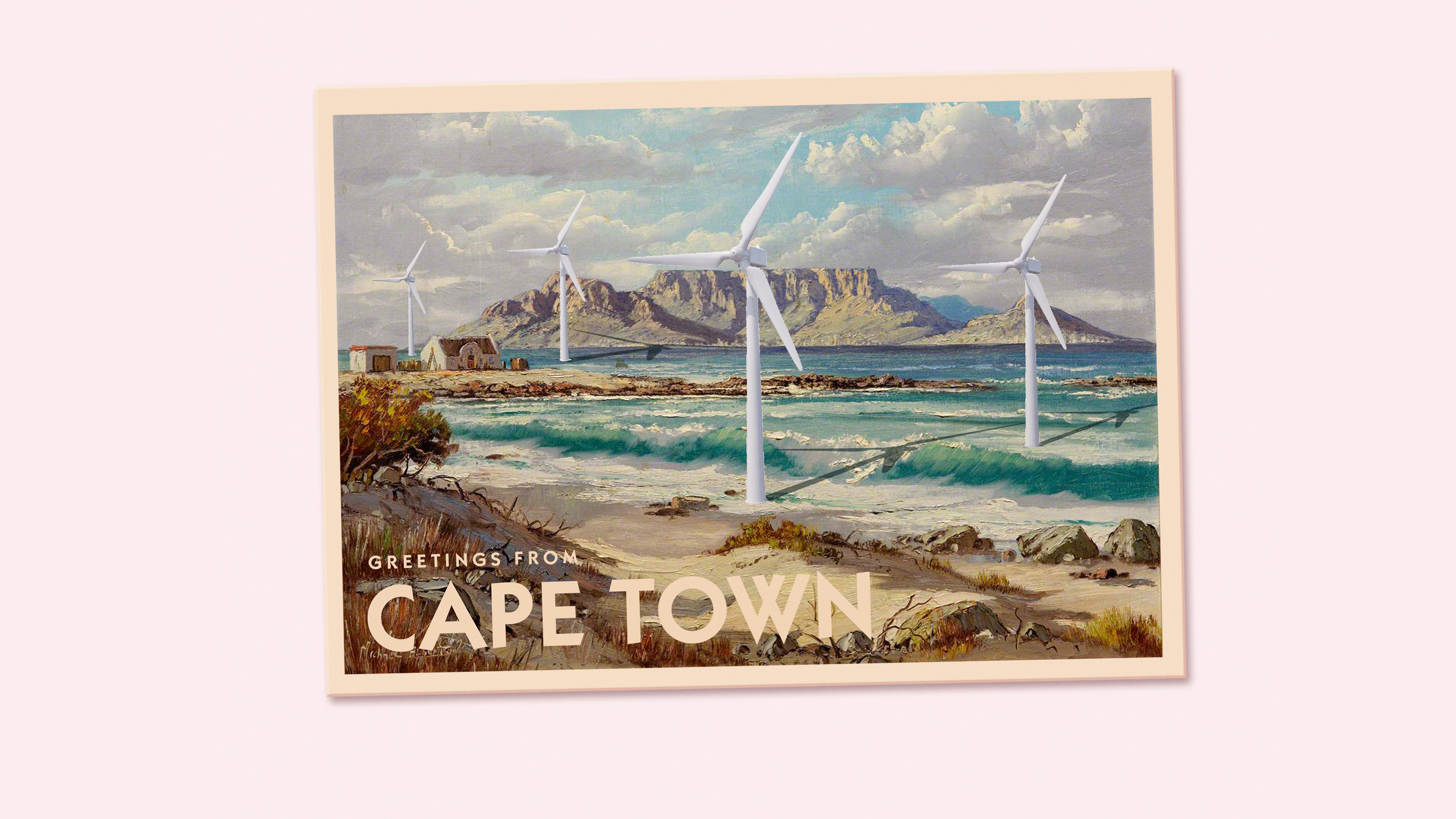 cape town postcard