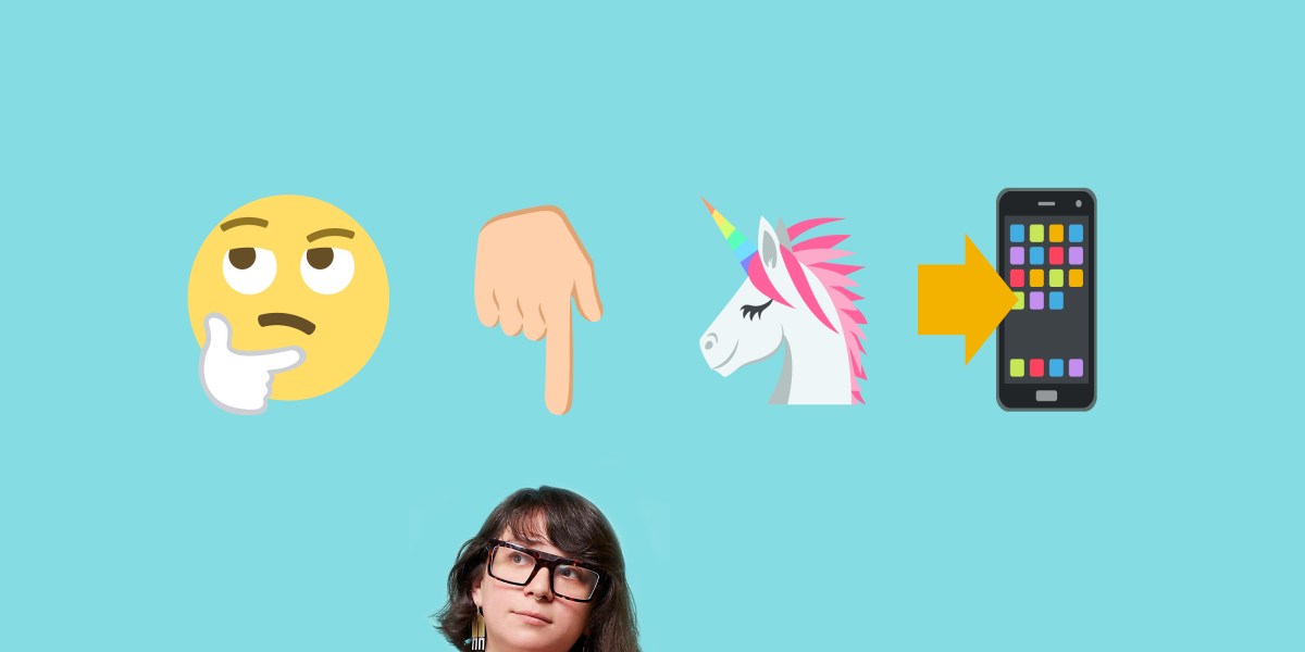 The woman who will decide what emoji we get to use thumbnail