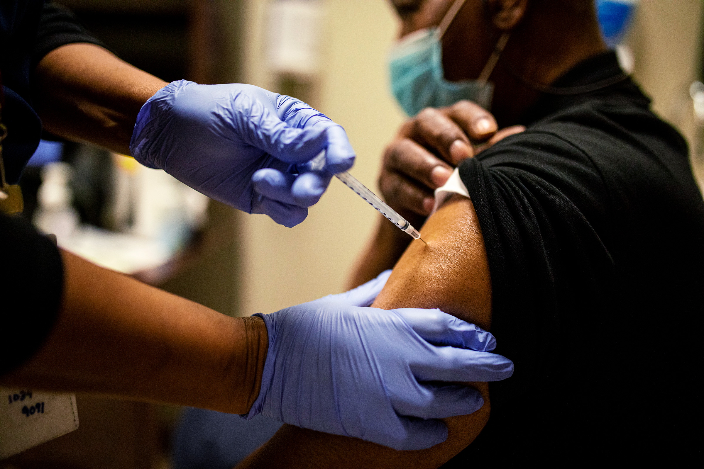 vaccine at VA Medical in Philadelphia