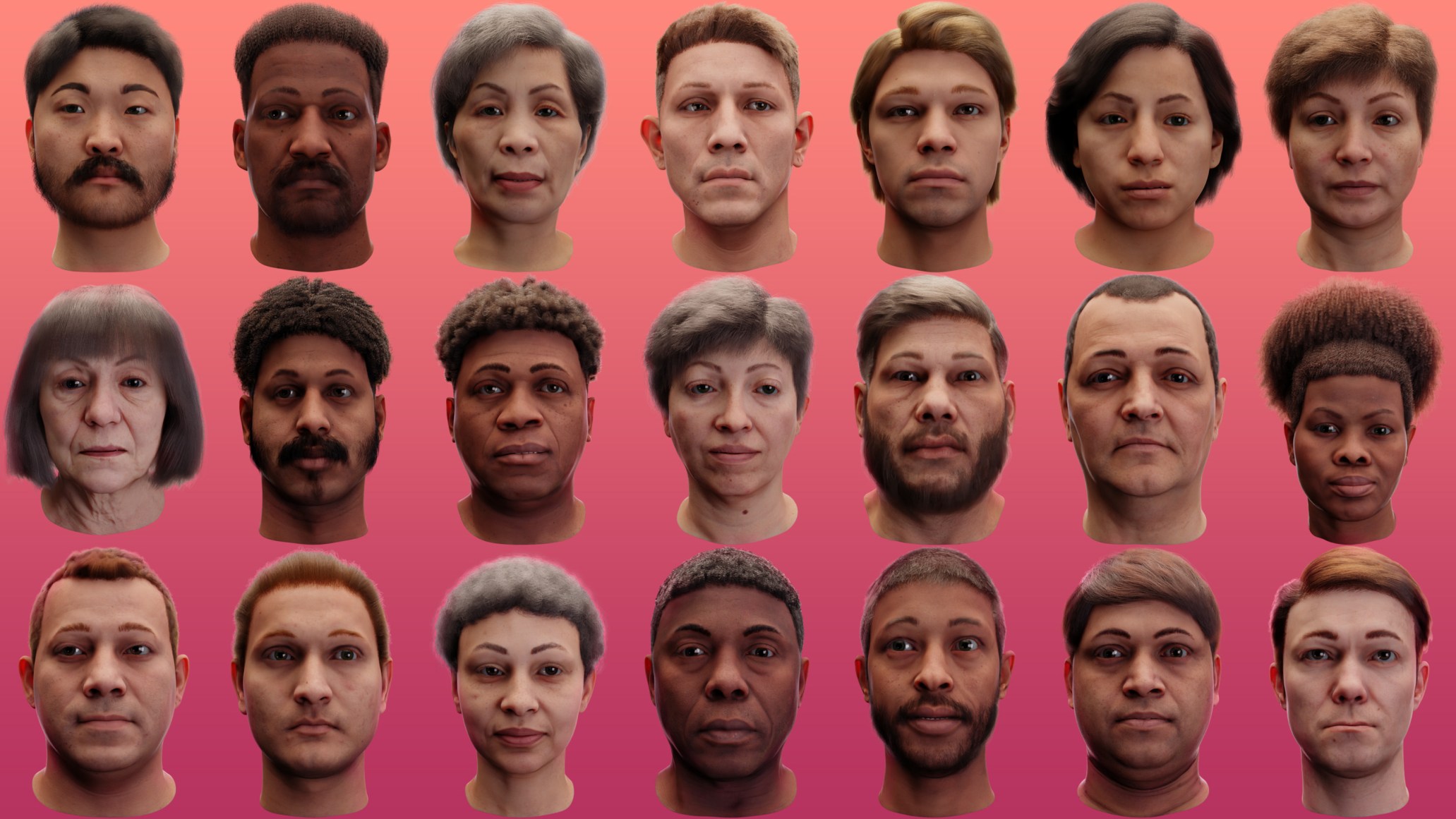 These creepy fake humans herald a new age in AI