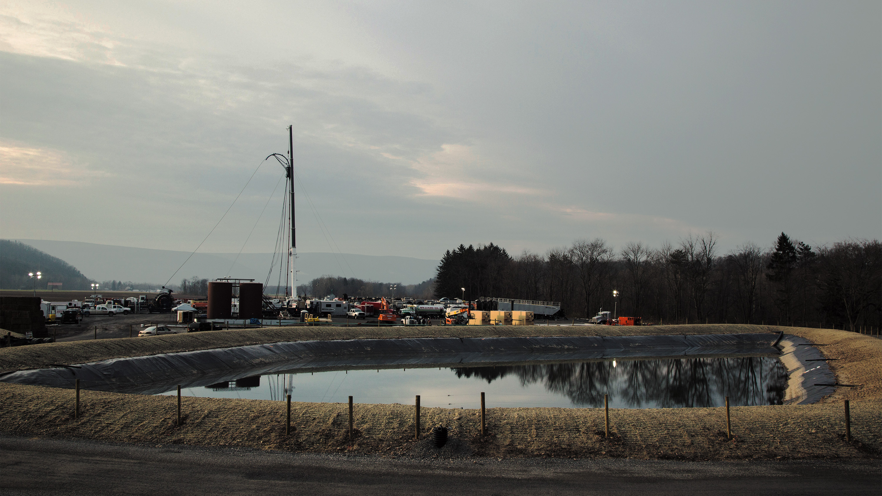 fracking in Williamsport PA