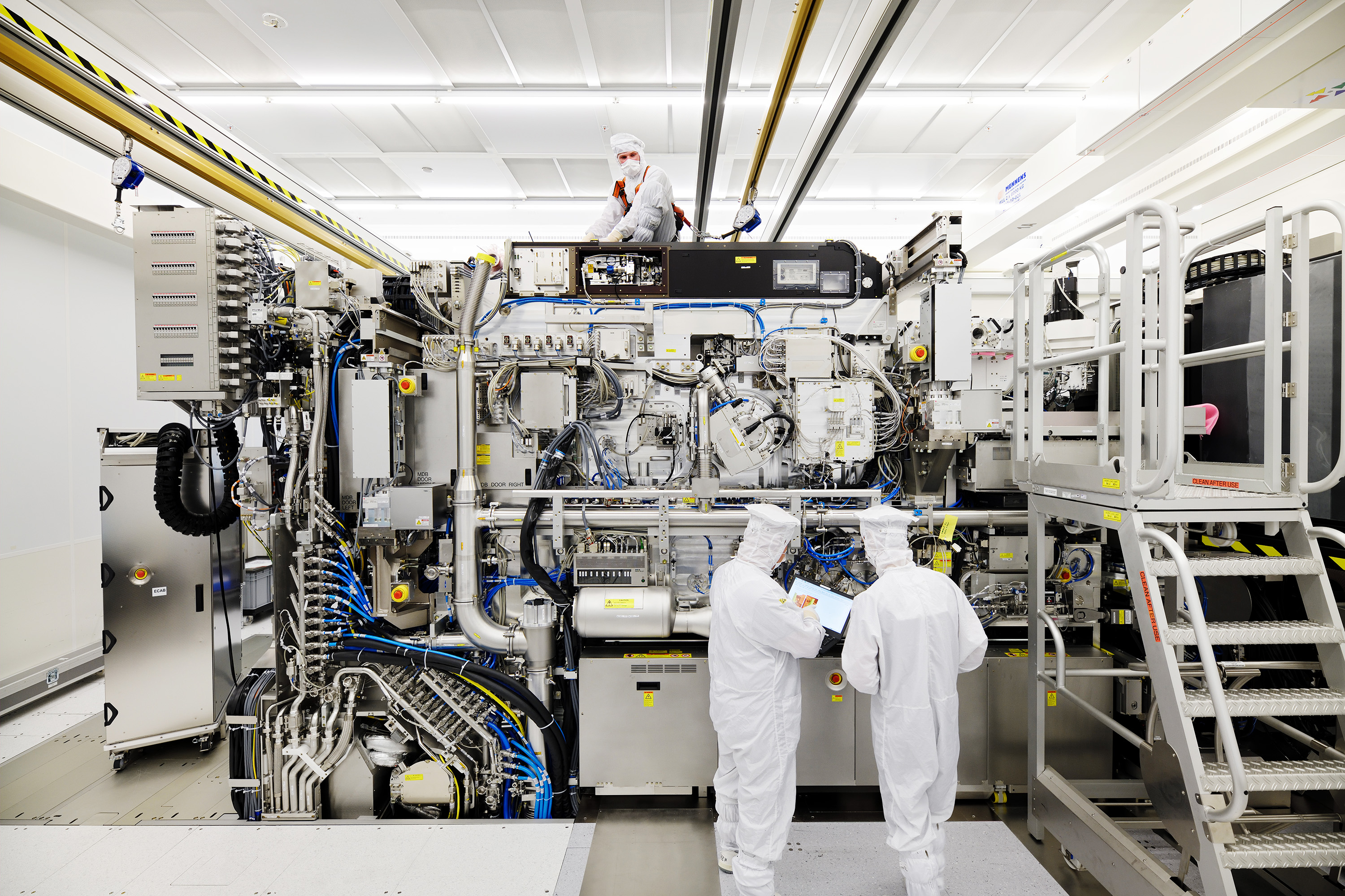ASML Cleanroom Assembly