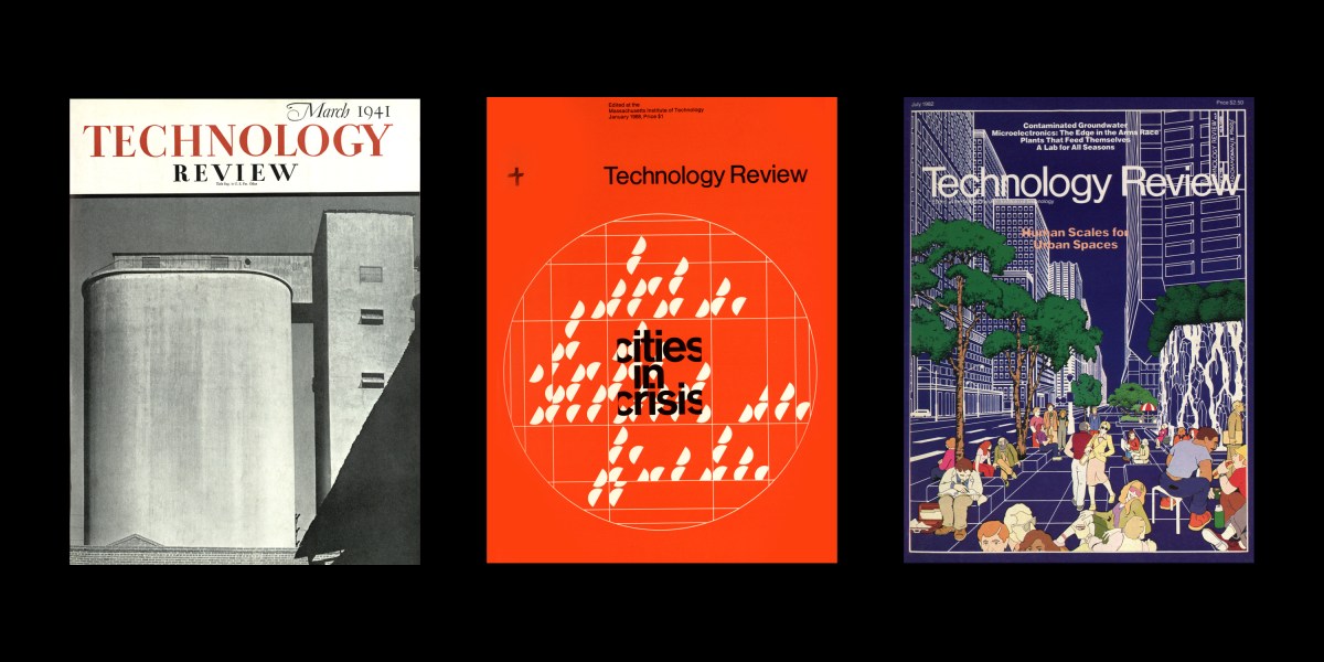 Photo of Decades of Changes | MIT Technology Review