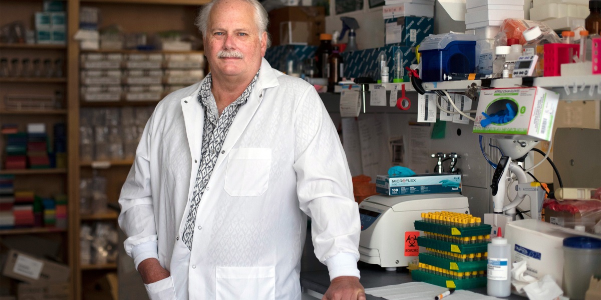 “We never created a supervirus.” Ralph Baric explains gain-of-function research.