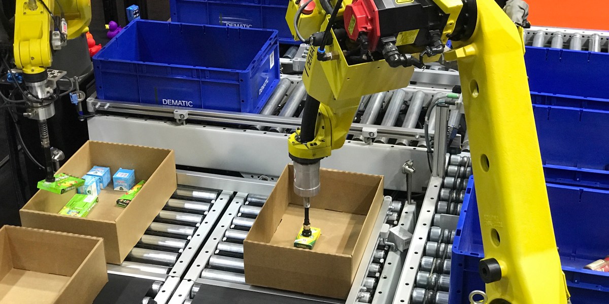 A new generation of AI-powered robots is taking over warehouses