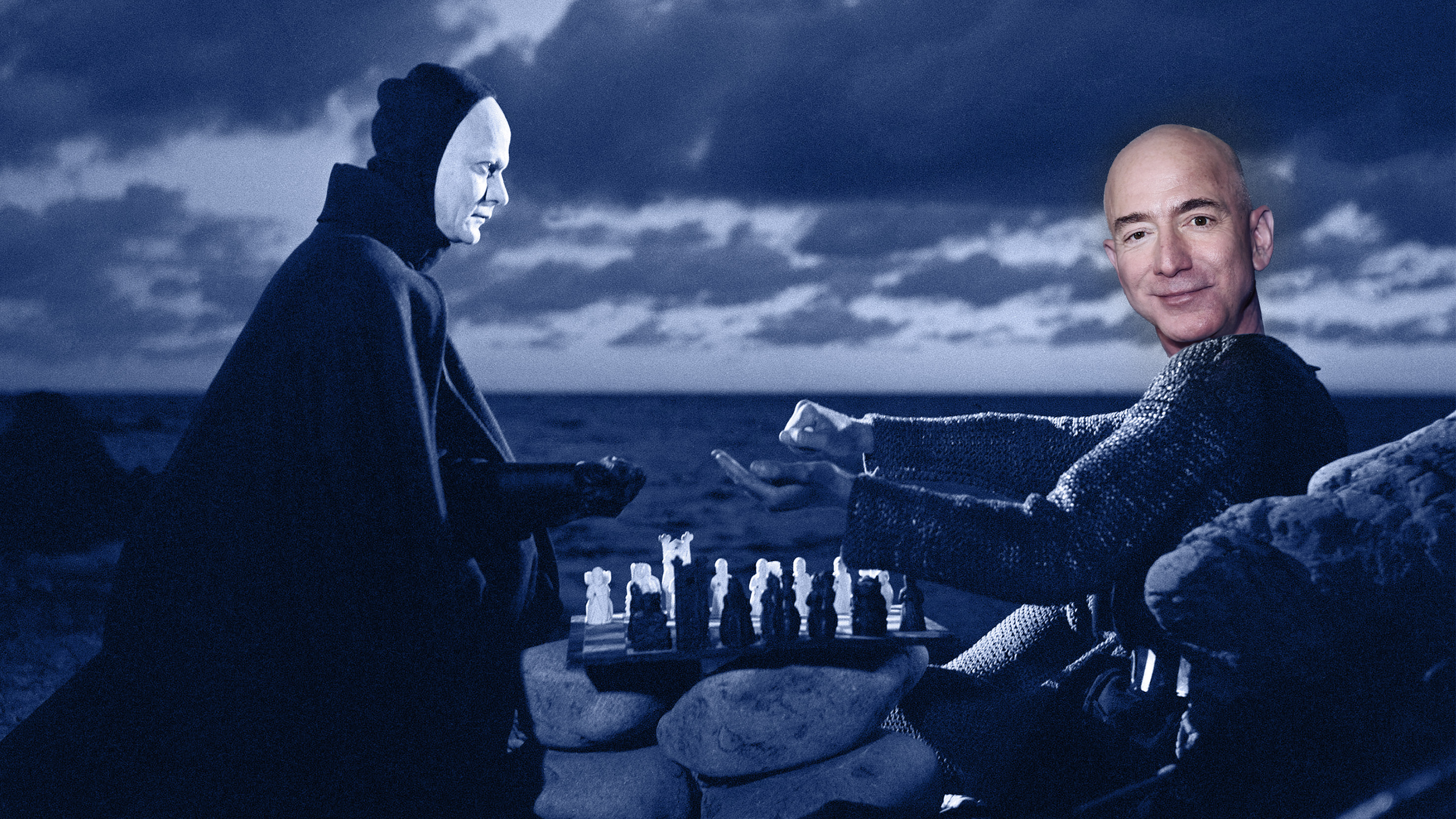 Death and Jeff Bezos