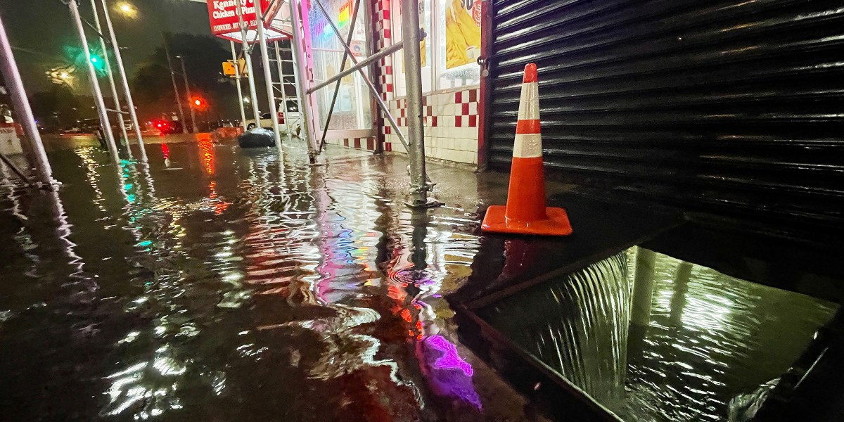 Floods killed at least two dozen people as Hurricane Ida swept through New York, New Jersey, and Pennsylvania on the night of September 1. This devast