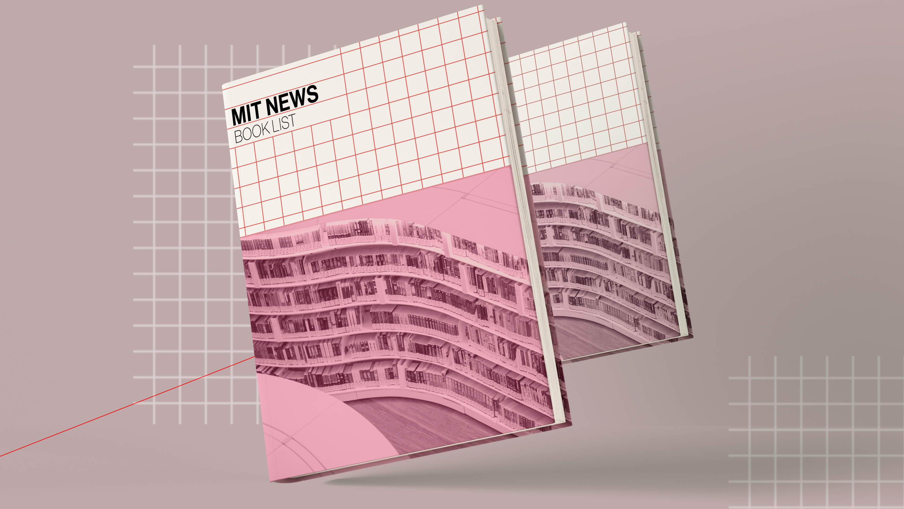 MIT News book list