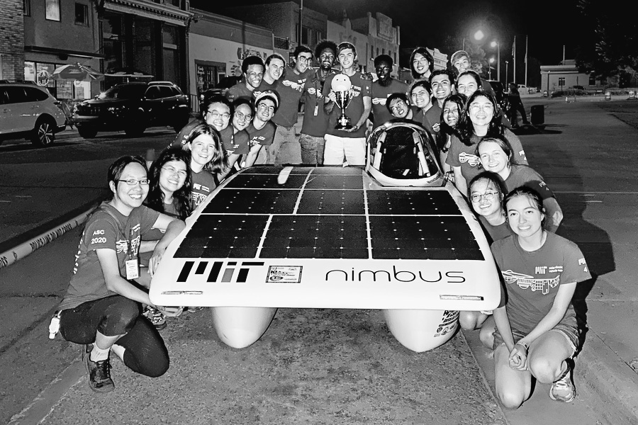 MIT Solar electric vehicle team