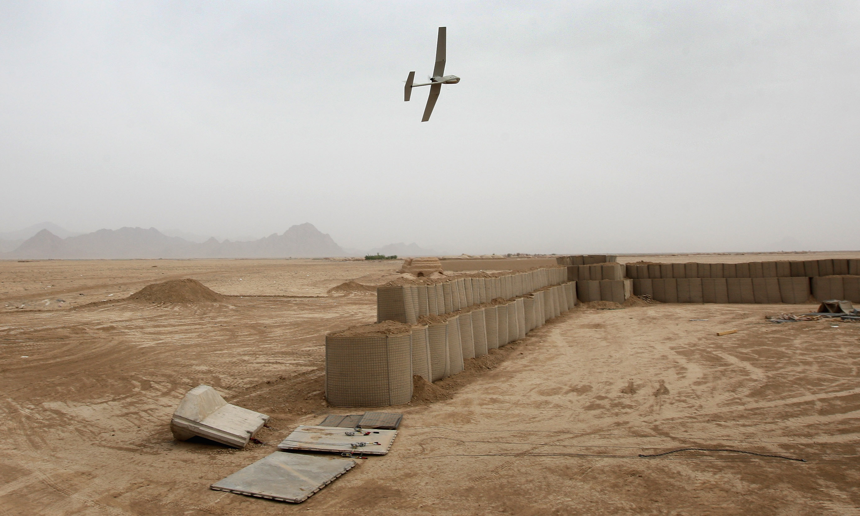 surveillance drone in Afghanistan