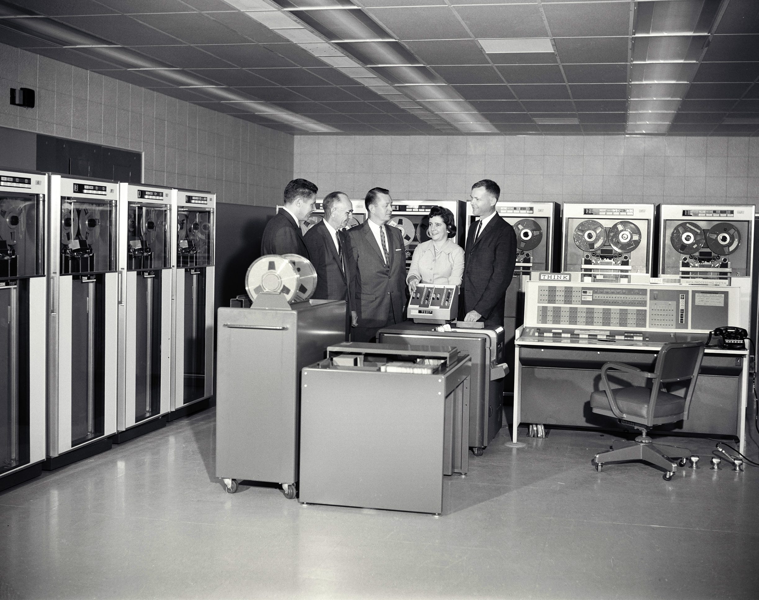 IBM engineers at Ames Research Center