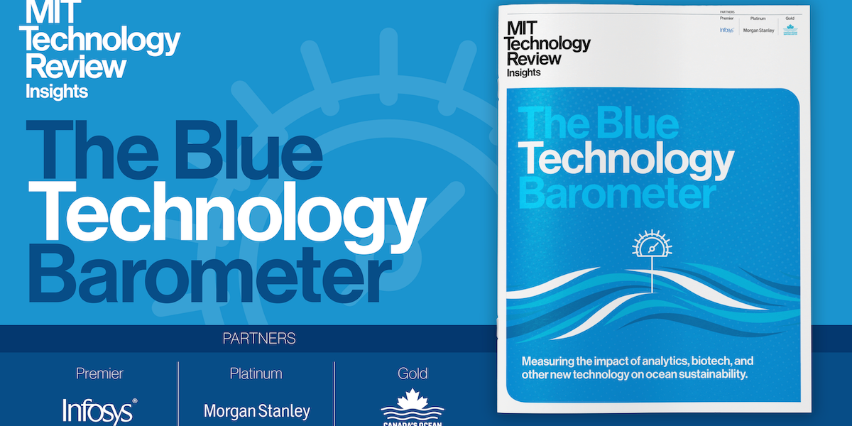 The Blue Technological innovation Barometer | MIT Technological innovation Assessment