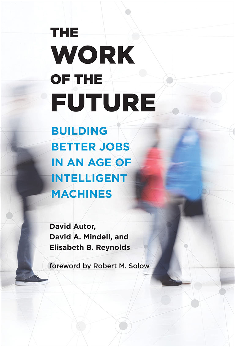 The Work of the Future book cover