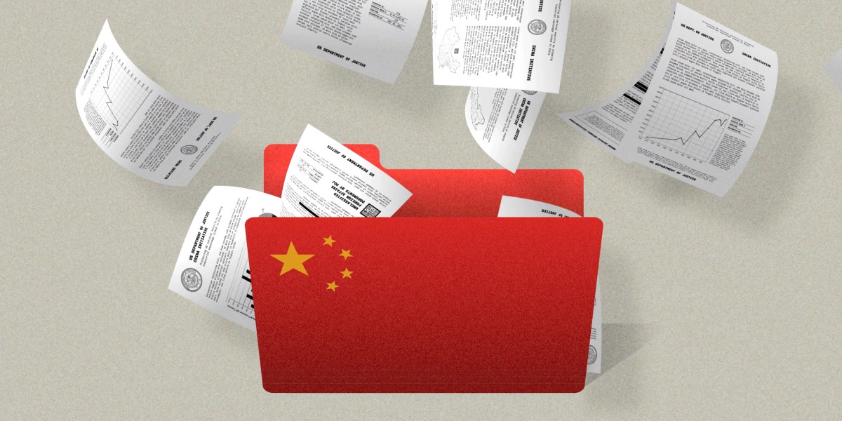 The China Initiative, US crackdown on Chinese economic espionage, is a mess. We ..