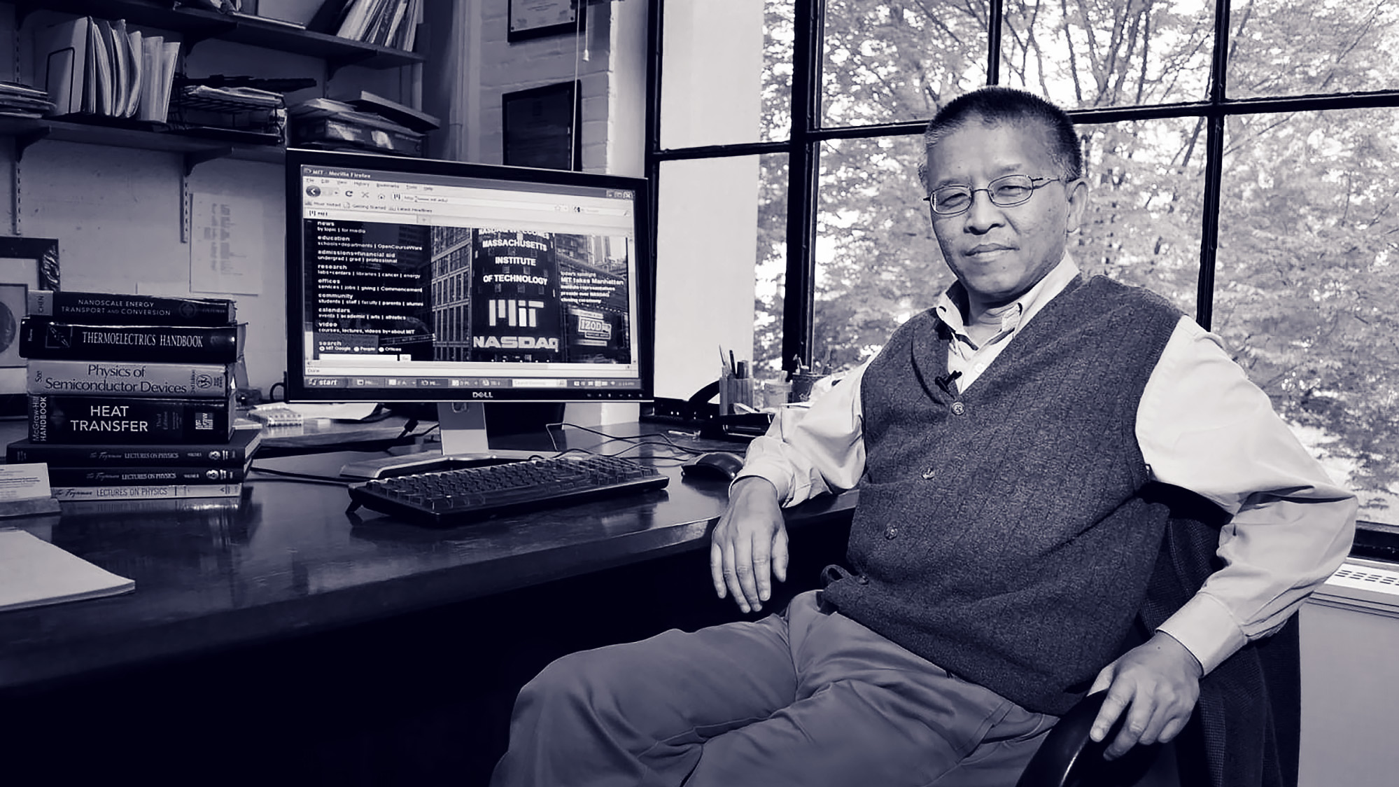 Professor Gang Chen of MIT