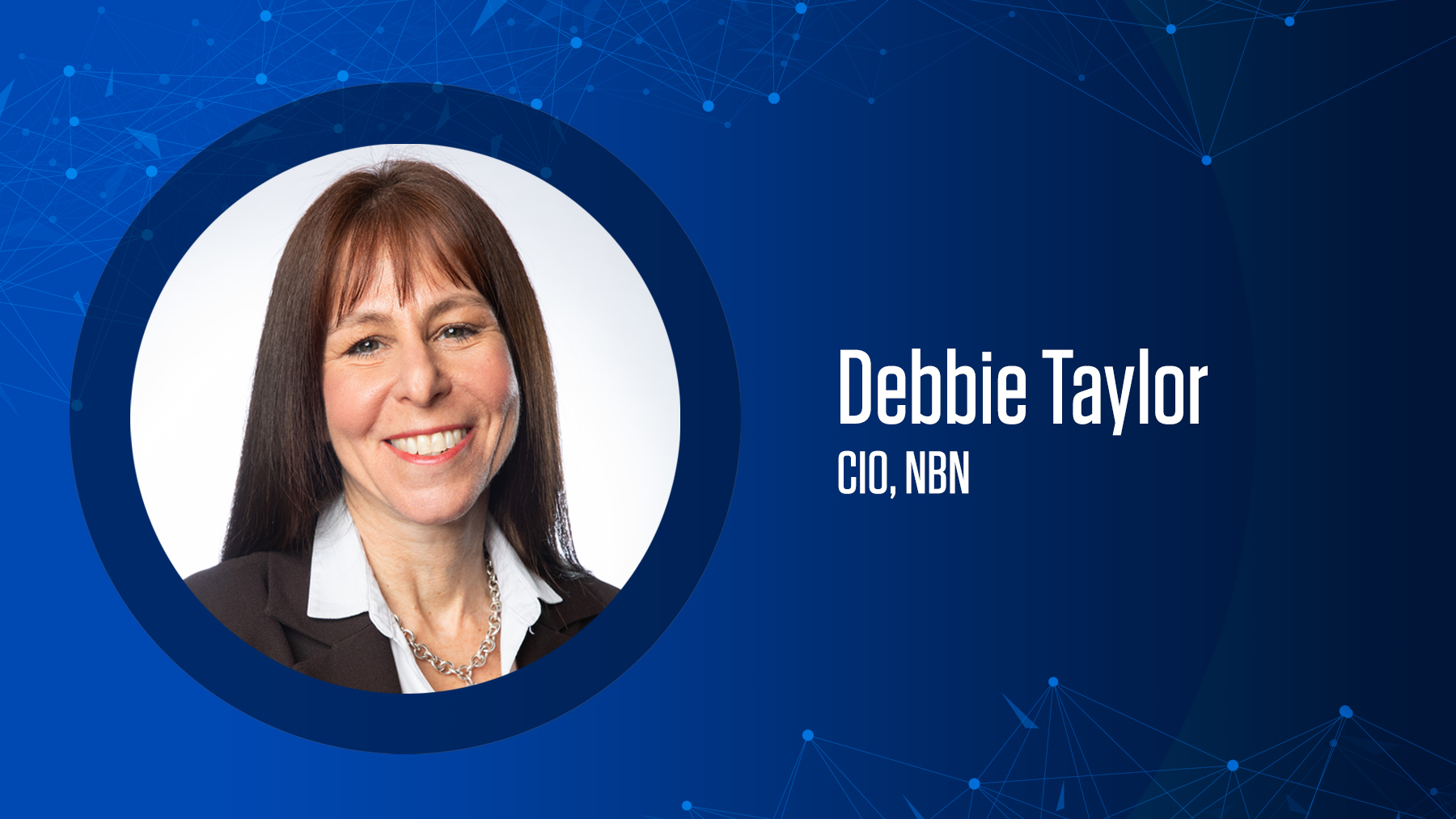 Ahead in the cloud: Cloud, technology and leadership with Debbie Taylor from NB.