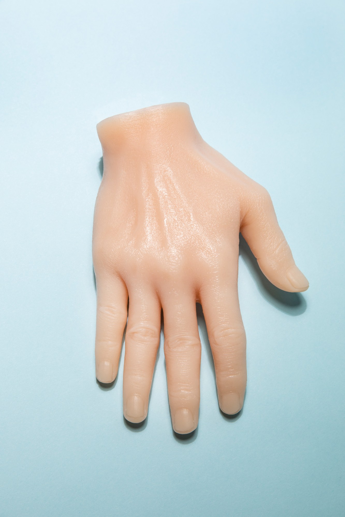 inflatable prosthetic hand
