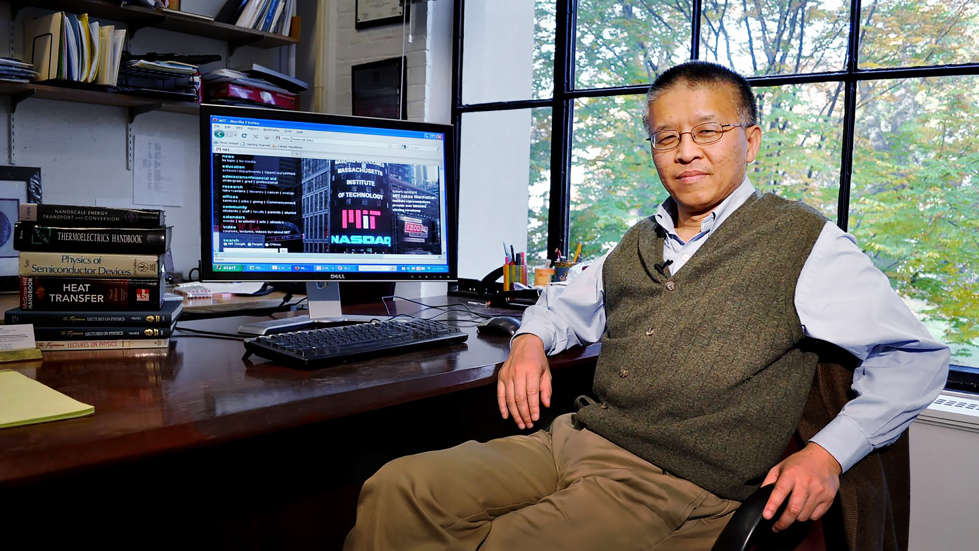 Professor Gang Chen of MIT