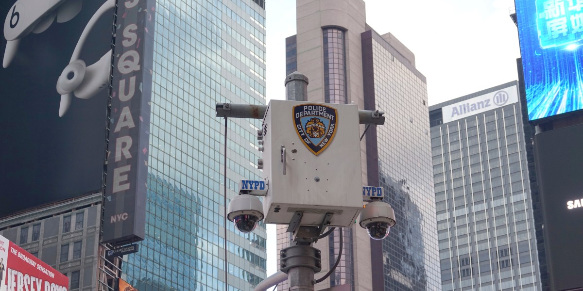 A brand new map of NYC’s cameras reveals extra surveillance in Black and brown neighborhoods