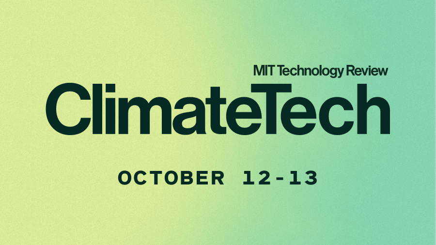 ClimateTech MIT 2022