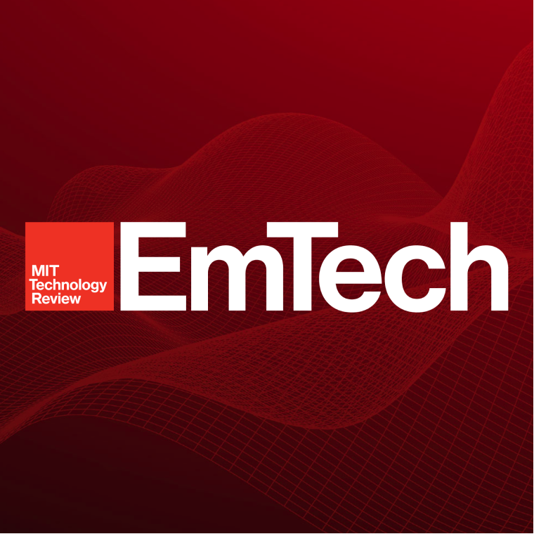 EmTech MIT logo