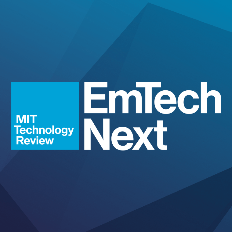 EmTech Next logo