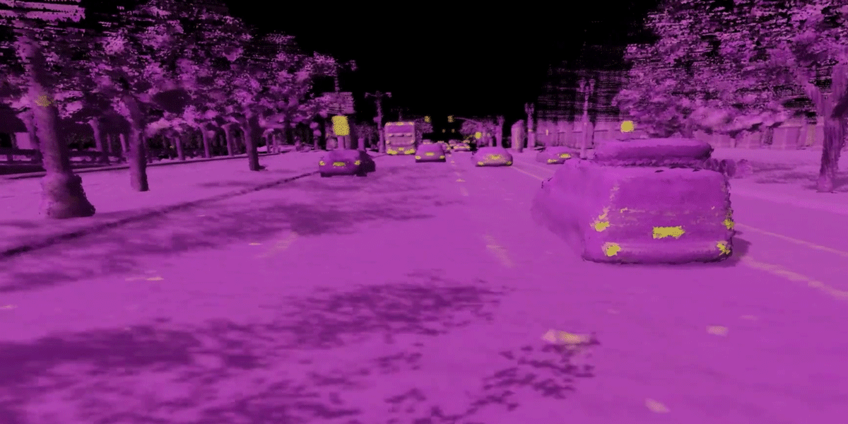This super-realistic digital world is a driving college for self-driving AI