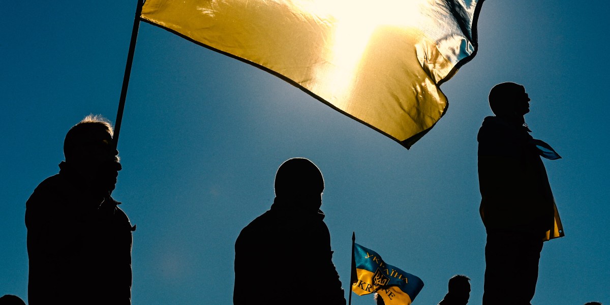 The propaganda conflict has eclipsed cyberwar in Ukraine
