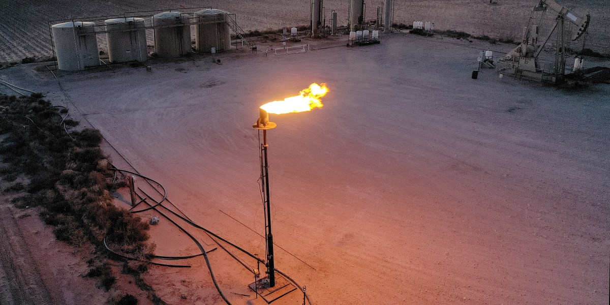 A US oil-drilling hot spot is kicking out far more methane than we thought