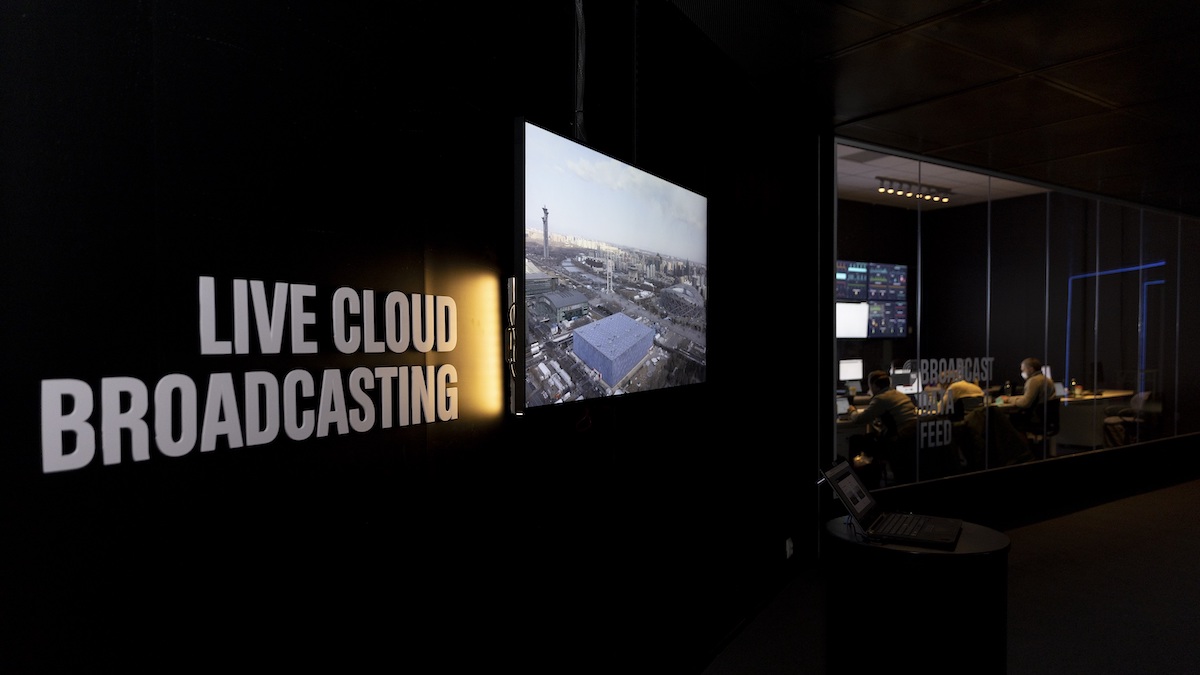 Live Cloud broadcasting signals available for the first time at the Olympic Winter Games