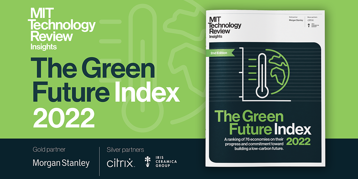 The Inexperienced Future Index 2022