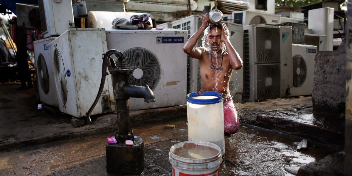 Le changement climatique aggrave les vagues de chaleur brutales en Inde