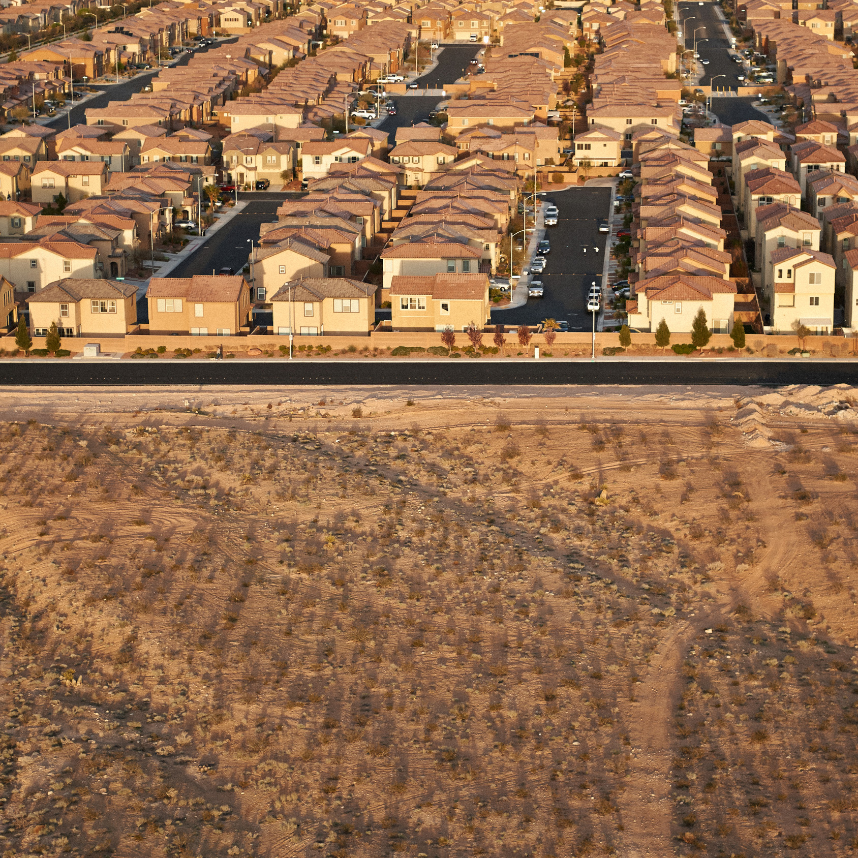 Desert Housing Block, Las Vegas, Nevada