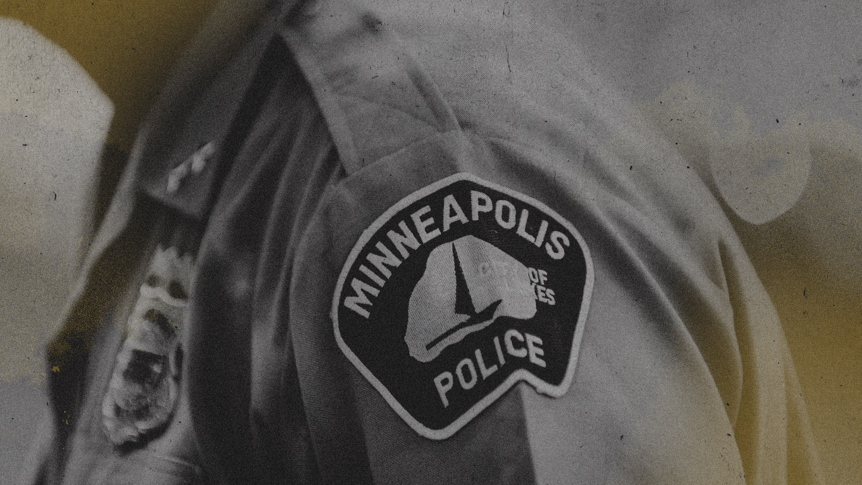 Minneapolis police officer obscured face