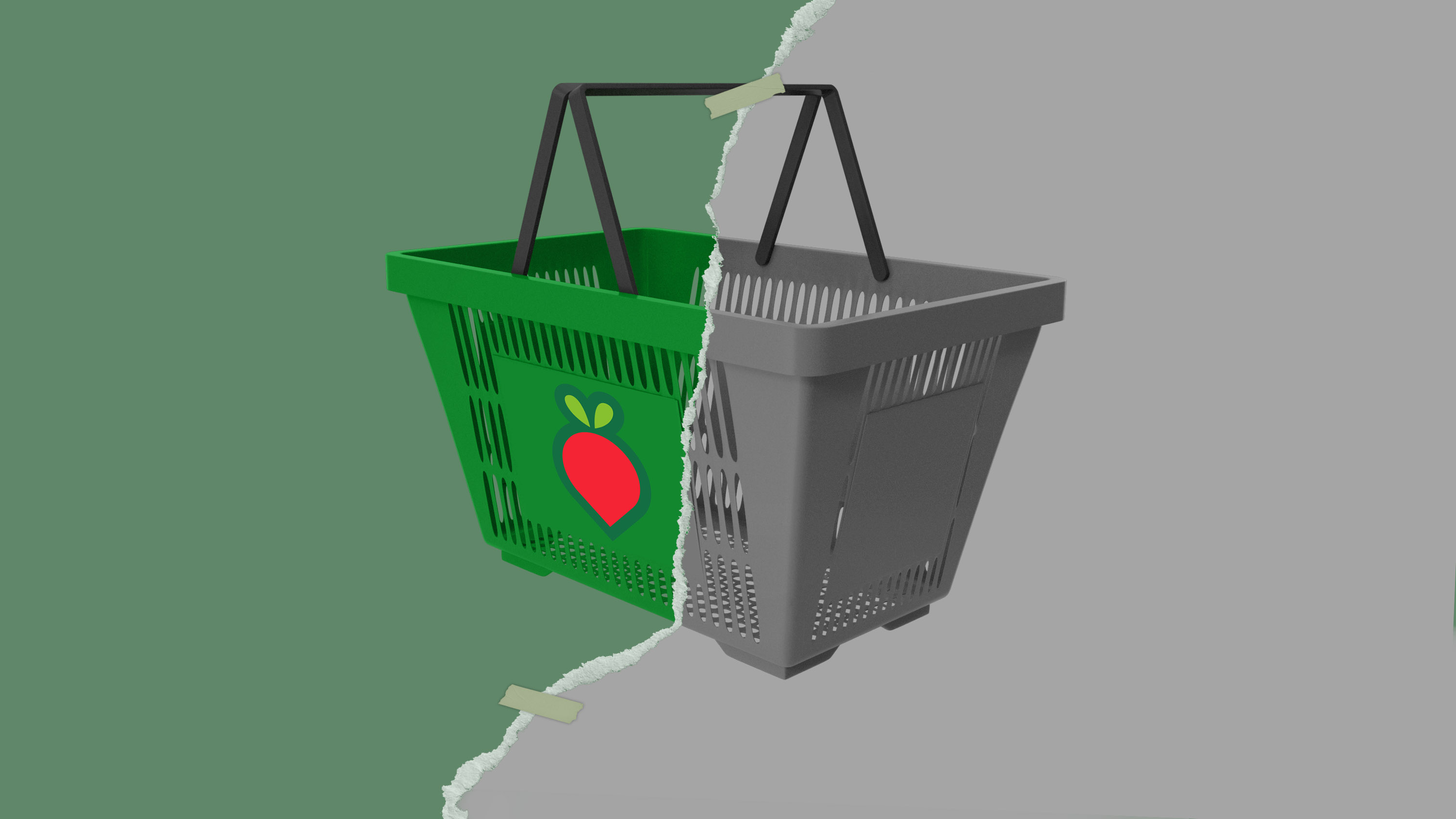 grocery service second chances concept