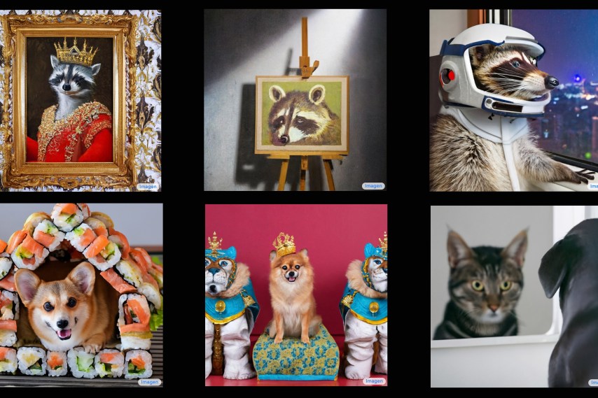 854px x 569px - The dark secret behind those cute AI-generated animal images | MIT  Technology Review