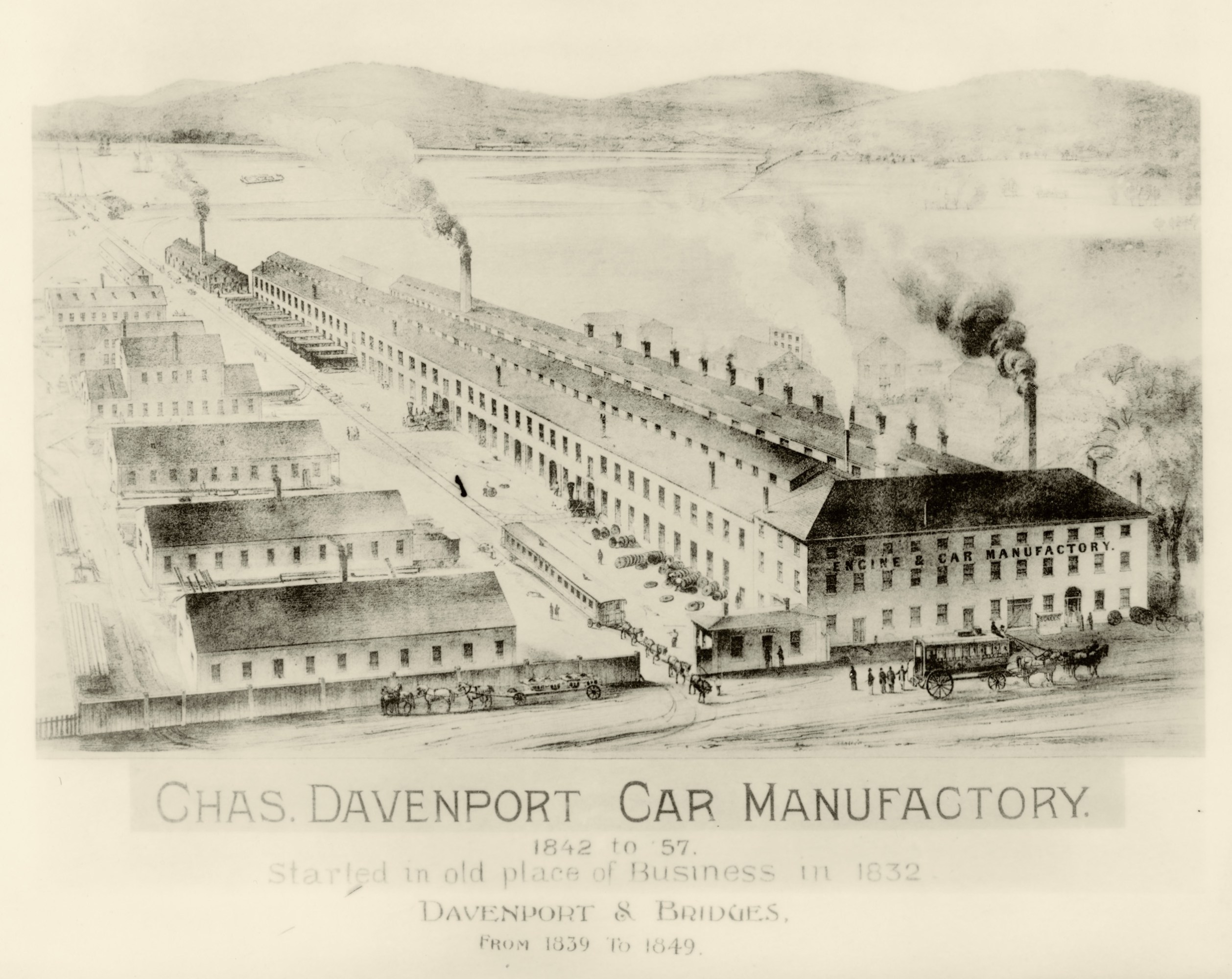 advertisement for Davenport