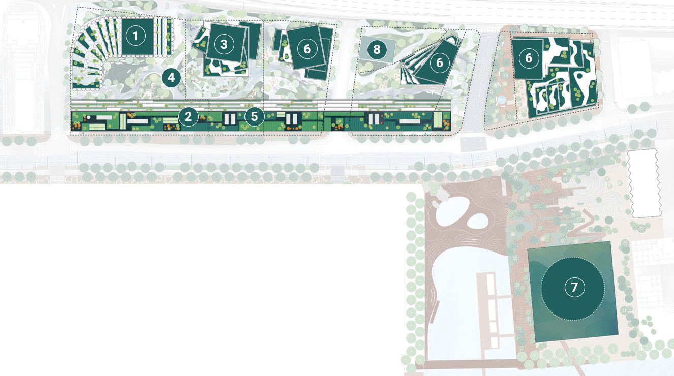 quayside project map
