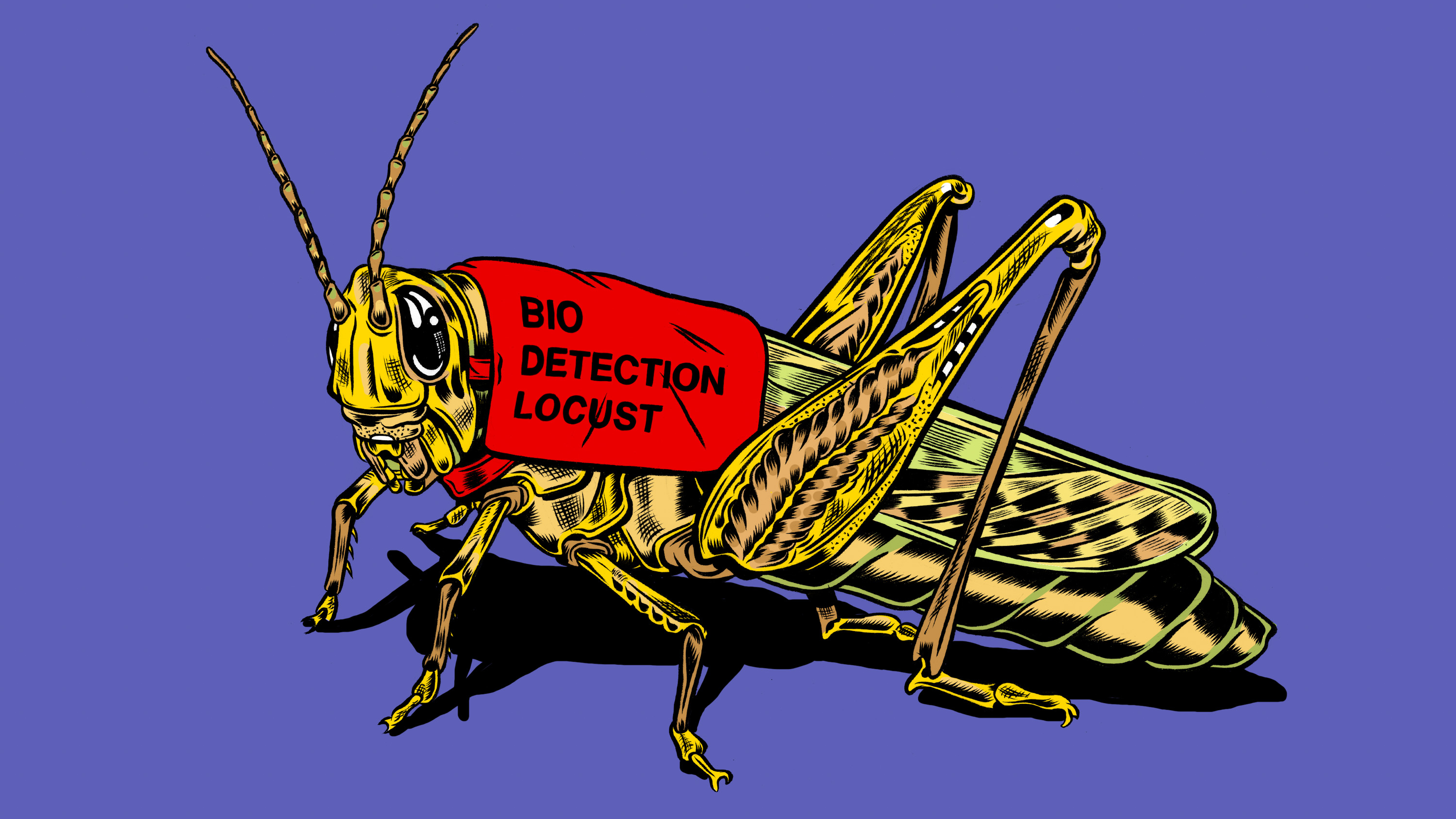 biodetection locust concept