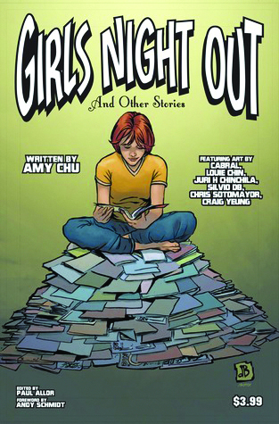 Capa dos quadrinhos Girls Night Out