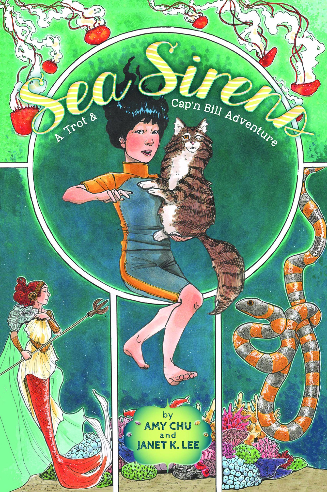 Sea Sirens comic cover
