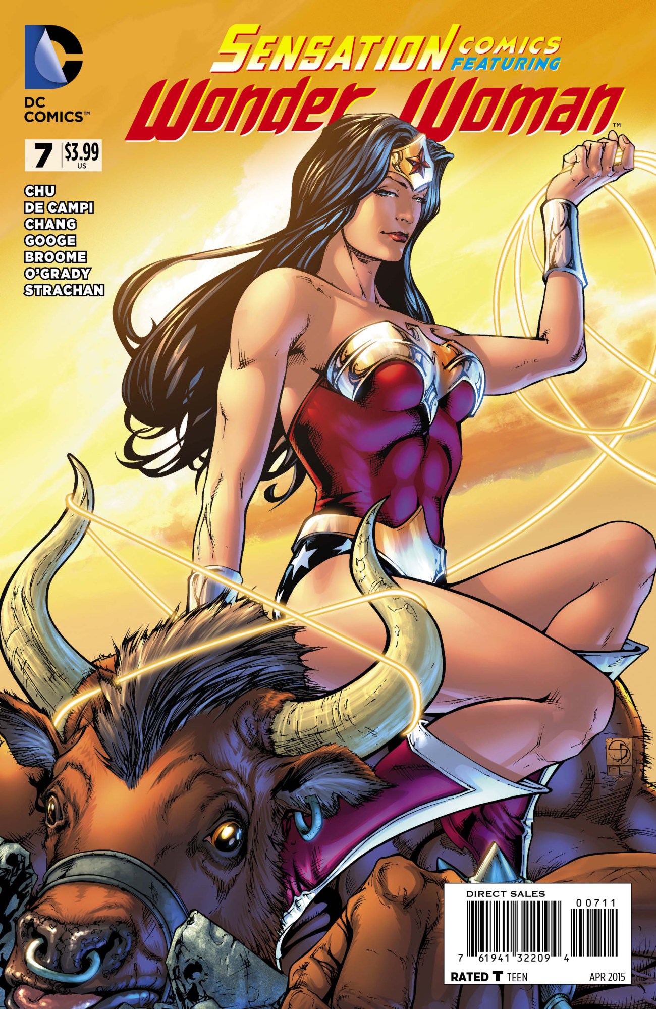 Bìa truyện tranh Wonderwoman